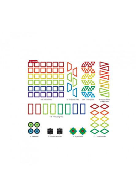 Geosmart - Educational Set - 100 ks