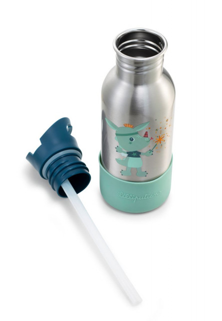 antikorová fľaša na pitie - dráčik Joe - 600 ml