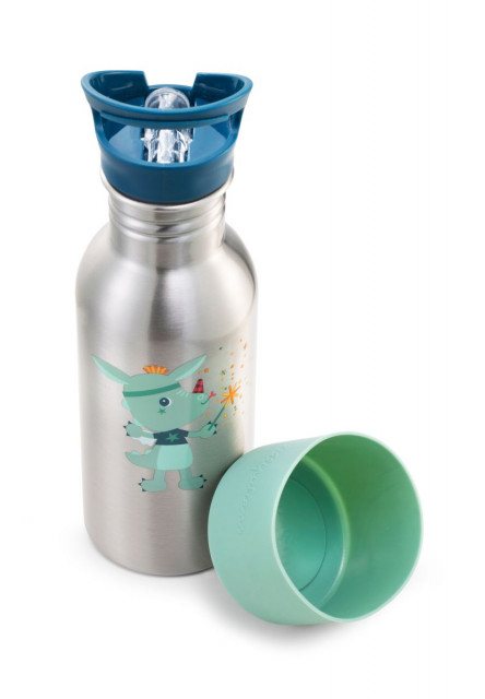 antikorová fľaša na pitie - dráčik Joe - 600 ml