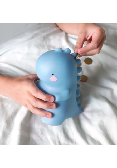 pokladnička - T-rex