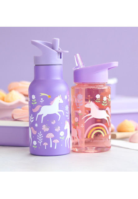 Nerezová fľaša 350ml - Jednorožci