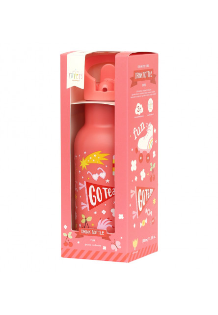 antikorová fľaša na pitie, 350 ml - zábava