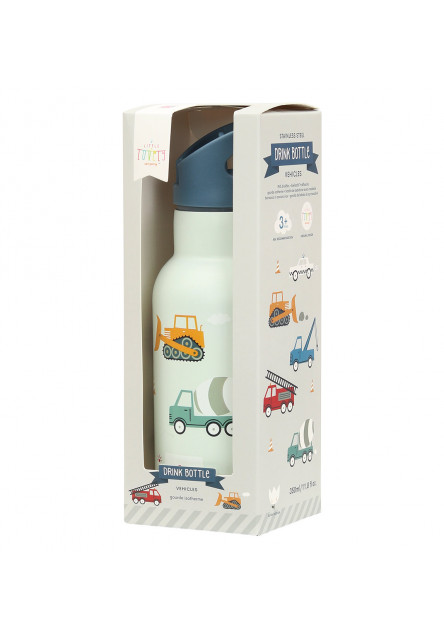 Nerezová fľaša 350ml - Vozidlá