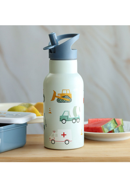 Nerezová fľaša 350ml - Vozidlá