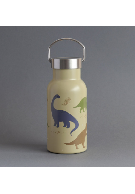 Nerezová fľaša 350ml - Dinosaury