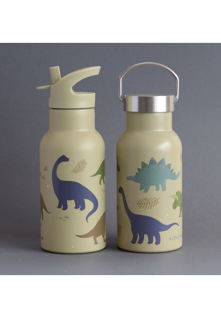 Nerezová fľaša 350ml - Dinosaury