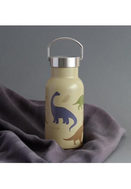 Nerezová fľaša 350ml - Dinosaury