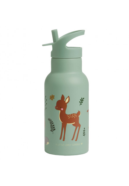 Nerezová fľaša 350ml - Kamaráti z lesa