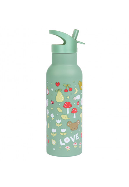 antikorová fľaša na pitie, 500 ml - radosť