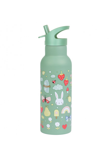 antikorová fľaša na pitie, 500 ml - radosť