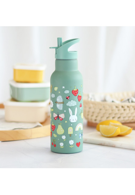 antikorová fľaša na pitie, 500 ml - radosť