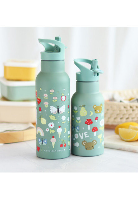 antikorová fľaša na pitie, 500 ml - radosť