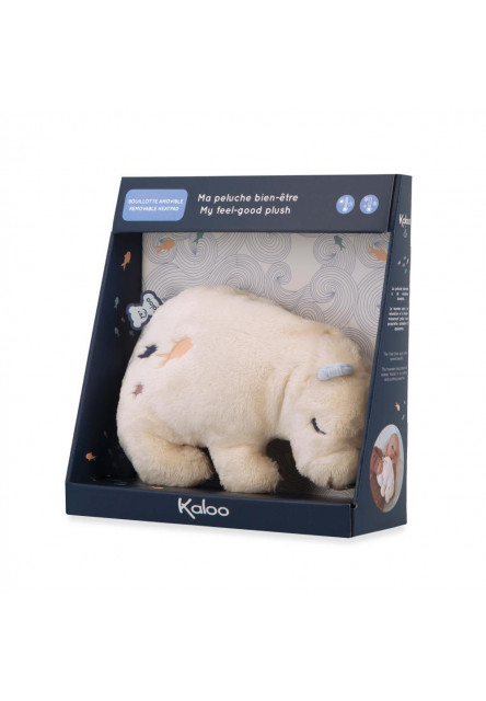 Petit Calme Plyšový medveď s levanduľovým vankúšom pre lepší spánok 15 cm