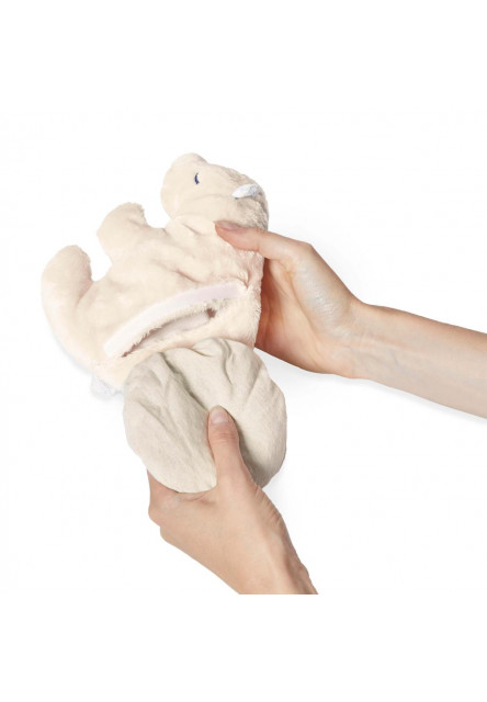 Petit Calme Plyšový medveď s levanduľovým vankúšom pre lepší spánok 15 cm