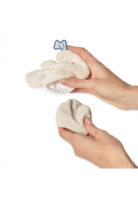 Petit Calme Plyšový medveď s levanduľovým vankúšom chladiaci ukludňujúci 9 cm