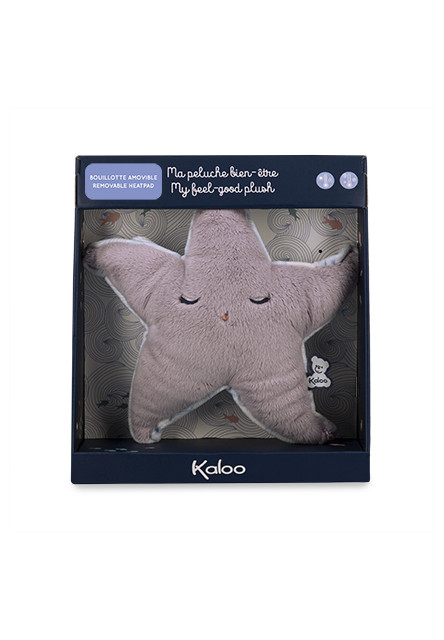 Petit Calme Plyšová morská Hviezdica s levanduľovým vankúšom pre lepší spánok 22 cm