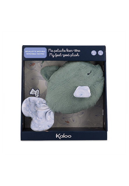 Petit Calme Plyšová morská Ryba s levanduľovým vankúšom pre lepší spánok 14 cm