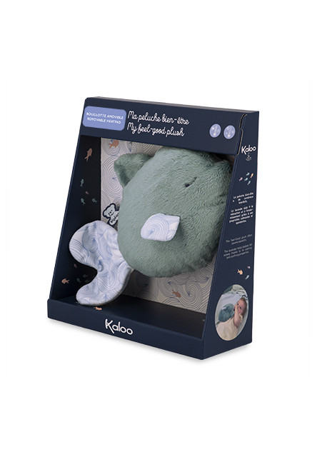 Petit Calme Plyšová morská Ryba s levanduľovým vankúšom pre lepší spánok 14 cm