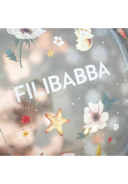 Plážová lopta alfie - ocean blossom confetti