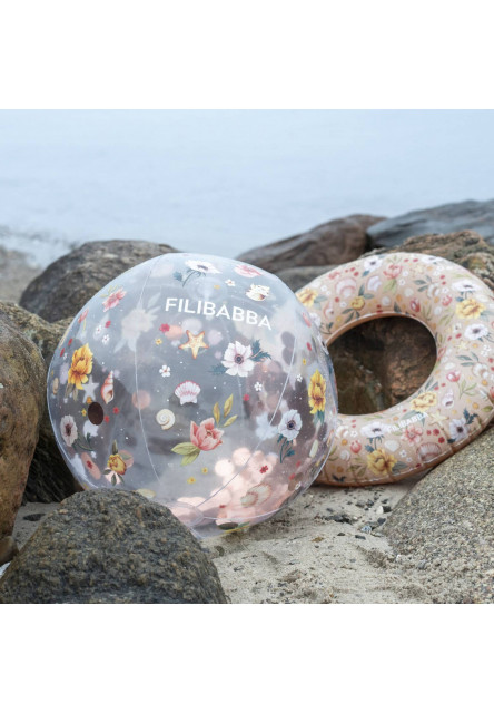 Plážová lopta alfie - ocean blossom confetti