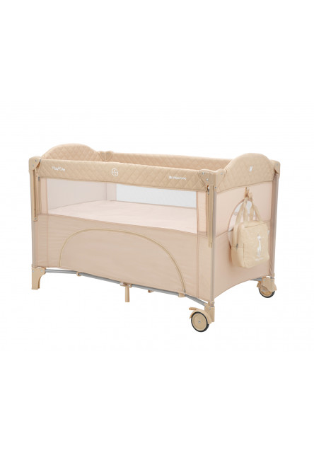 Postieľka cestovná Milky Way Beige