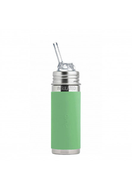 TERMO fľaša so slamkou 260ml (Mint)