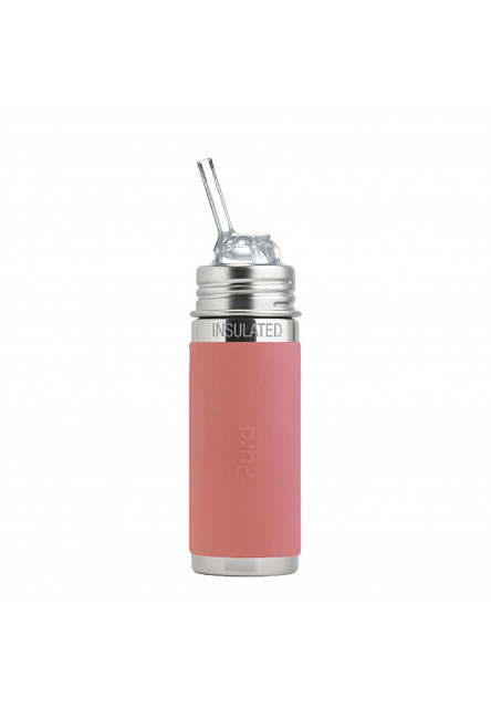 TERMO fľaša so slamkou 260ml (Mint)