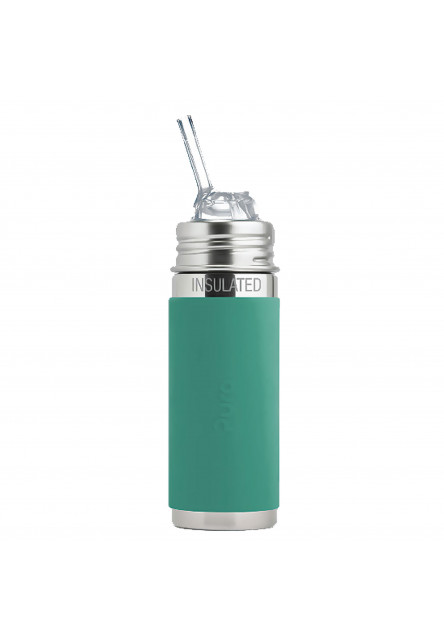 TERMO fľaša so slamkou 260ml (Mint)