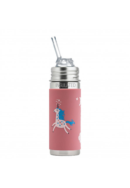 TERMO fľaša so slamkou 260ml (Mint)
