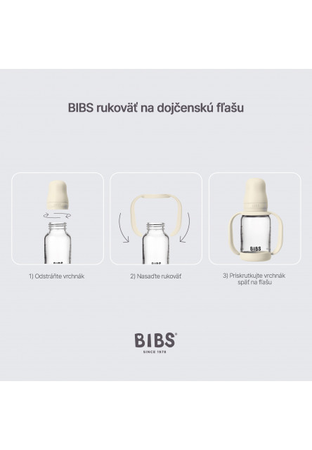 Ušká na fľašu (Baby Blue)