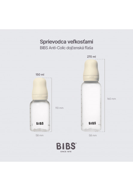 Náhradná dojčenská fľaša 150 ml (Plastová)