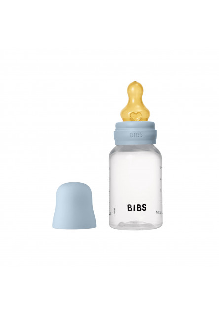 Antikoliková fľaša so silikónovým cumlíkom 150ml (Blush)