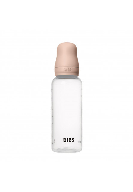Antikoliková fľaša s kaučukovým cumlíkom 270ml (Blush)