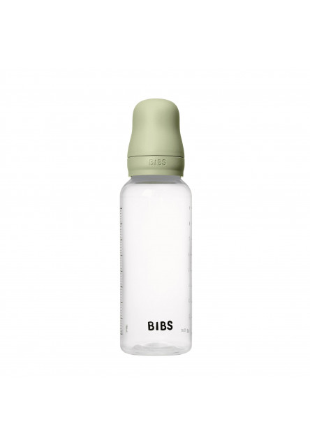 Antikoliková fľaša s kaučukovým cumlíkom 270ml (Blush)