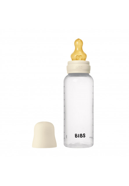 Antikoliková fľaša s kaučukovým cumlíkom 270ml (Blush)