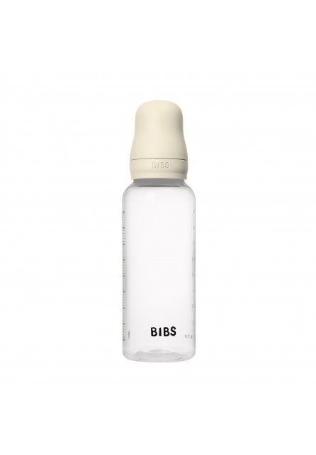 Antikoliková fľaša s kaučukovým cumlíkom 270ml (Blush)