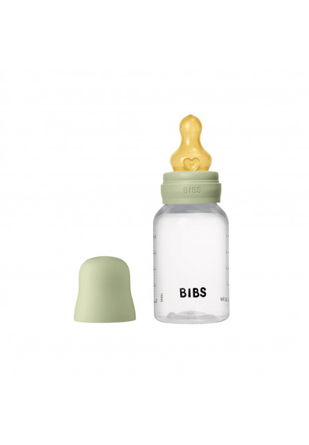 Antikoliková fľaša s kaučukovým cumlíkom 150ml (Sage)