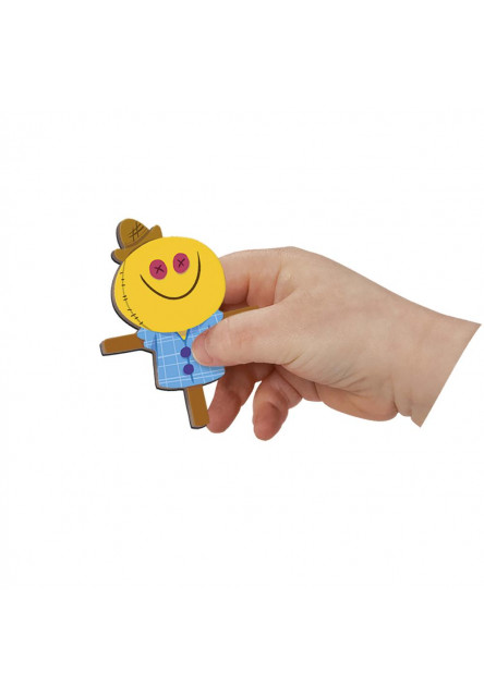 Magnetická kniha Magnetistories Záhrada