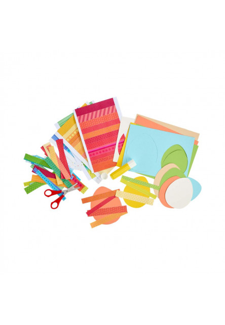 Craft Kit Kreatívna sada Prvé lepenie Veľkonočné vajíčka