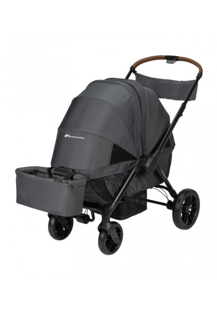 Kočík pre dve deti Helios Mineral Graphite