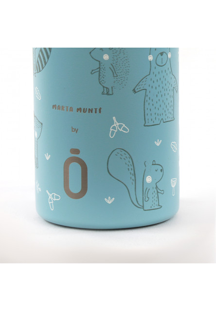 Termofľaša 350 ml Forest Blue