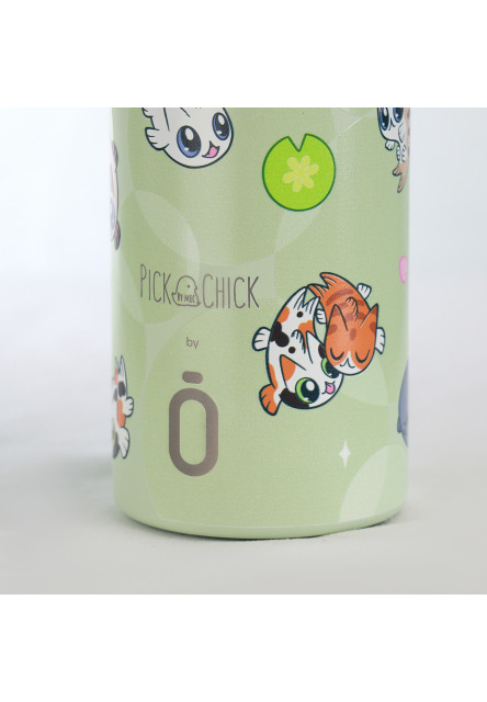 Termofľaša 600 ml Kawaii Cats