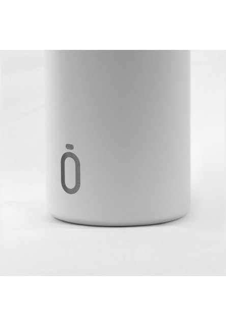 Termofľaša 600 ml White