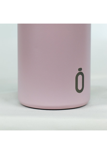 Termofľaša Mii 600 ml Dusty Pink