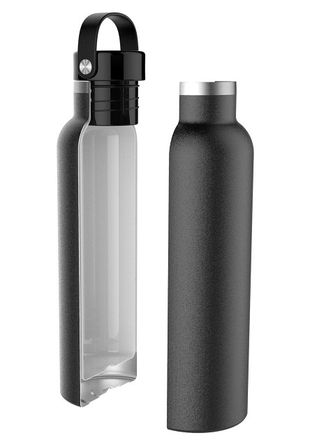 Termofľaša 600 ml Red