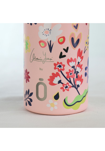 Termofľaša 600 ml Bloom Cotton Candy