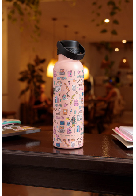 Termofľaša 600 ml Educa