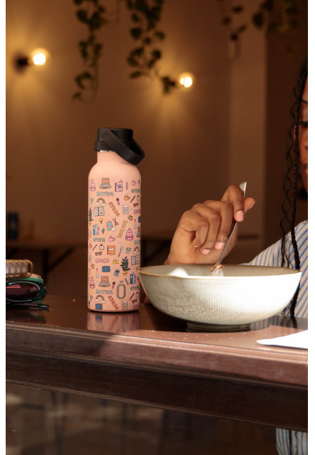 Termofľaša 600 ml Educa