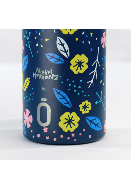Termofľaša 600 ml Floral
