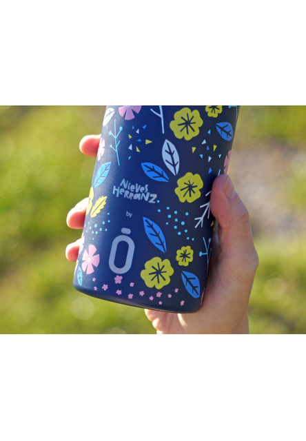 Termofľaša 600 ml Floral
